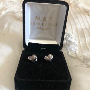 Heart shaped earrings